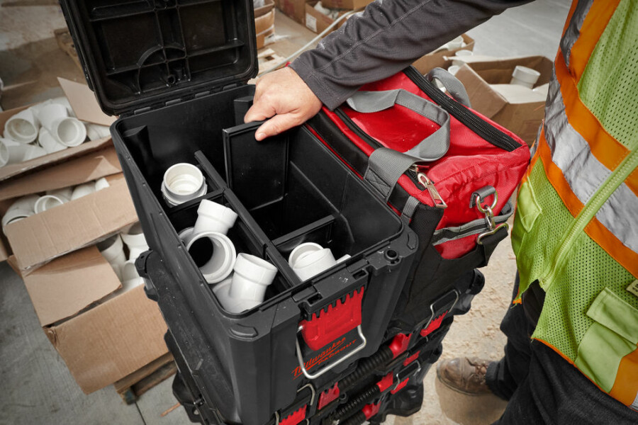 Compact Toolbox Milwaukee Packout Hard compact toolbox 411x254x330mm nr. 4932471723 ...