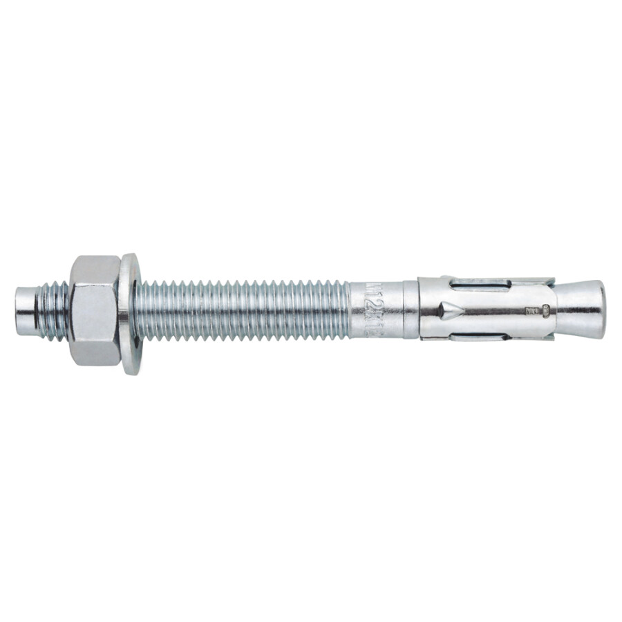 Index Fixing Systems ch-to – Pack van 100 Ankers antigiro voor High Loads Plated Coating (6,8 mm zeskantbout M8 x 60 mm, diámetro de 10 mm Index Fixing Systems ch-to – Pack van 100 Ankers antigiro voor High Loads Plated Coating (6,8 mm zeskantbout M8 x 60 mm, diámetro de 10 mm
